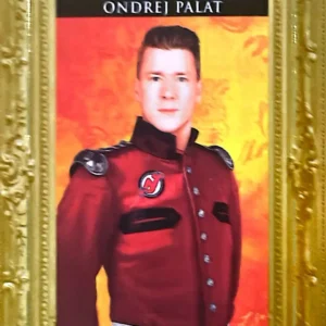 Ondrej Palat 2023-24 Upper Deck Series 1 Hockey UD Portraits #P-30