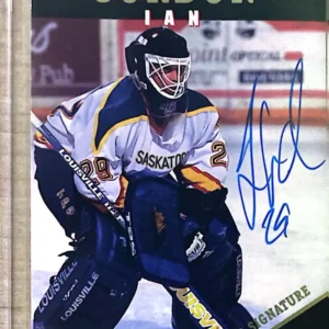 Ian Gordon 1995 Signature Rookies Draft Hockey 1995 Signature Rookies Draft Day #13 /4500