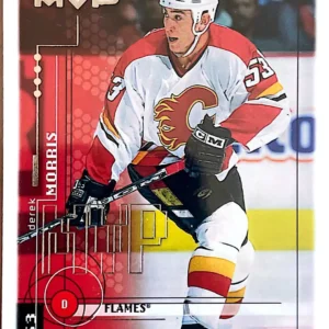 Derek Morris 1998-99 Upper Deck MVP Hockey Base Set #28