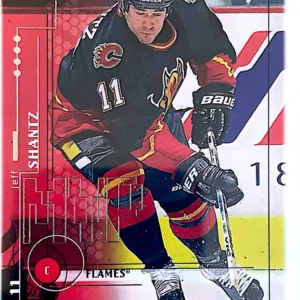 Jeff Shantz 1998-99 Upper Deck MVP Hockey Base Set #33