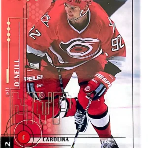 Jeff O'Neill 1998-99 Upper Deck MVP Hockey Base Set #40