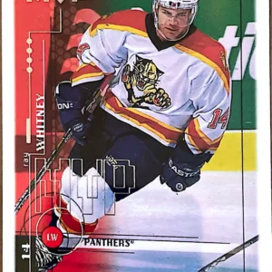 Ray Whitney 1998-99 Upper Deck MVP Hockey Base Set #89