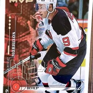Brendan Morrison 1998-99 Upper Deck MVP Hockey Base Set #118
