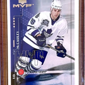 Alyn McCauley 1998-99 Upper Deck MVP Hockey Base Set #198