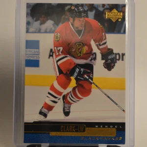 Wendel Clark 1999-00 Upper Deck Hockey Base Set #205
