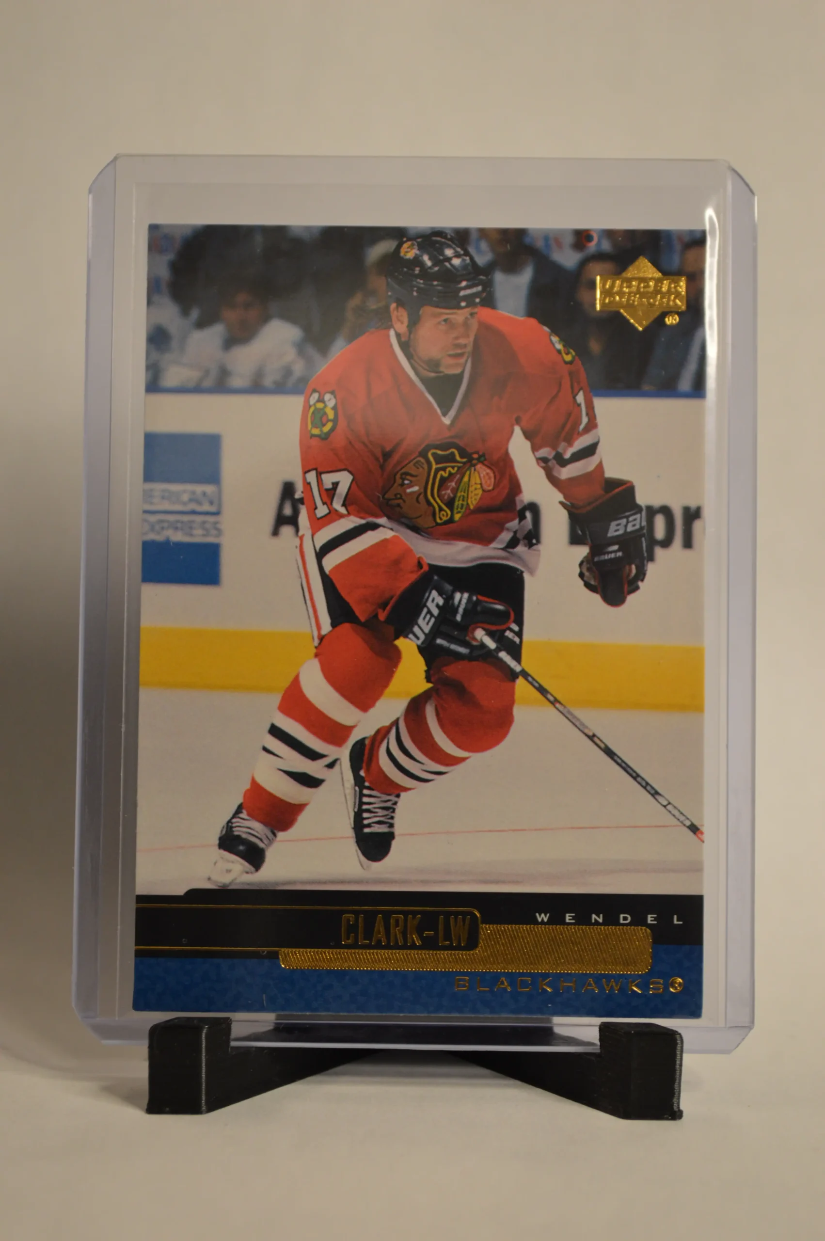 Wendel Clark 1999-00 Upper Deck Hockey Base Set #205