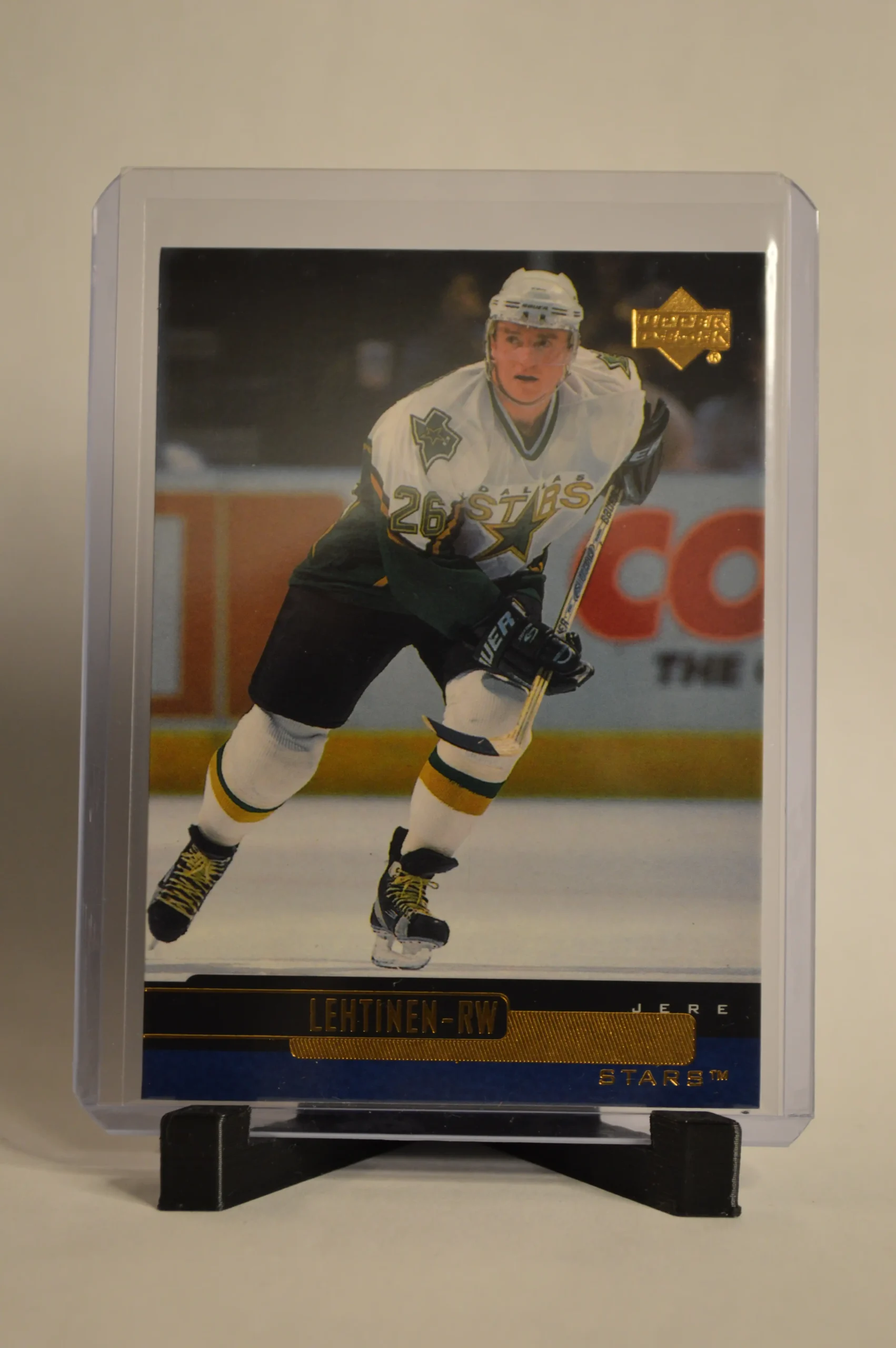 Jere Lehtinen 1999-00 Upper Deck Hockey Base Set #215