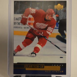 Tomas Holmstrom 1999-00 Upper Deck Hockey Base Set #222