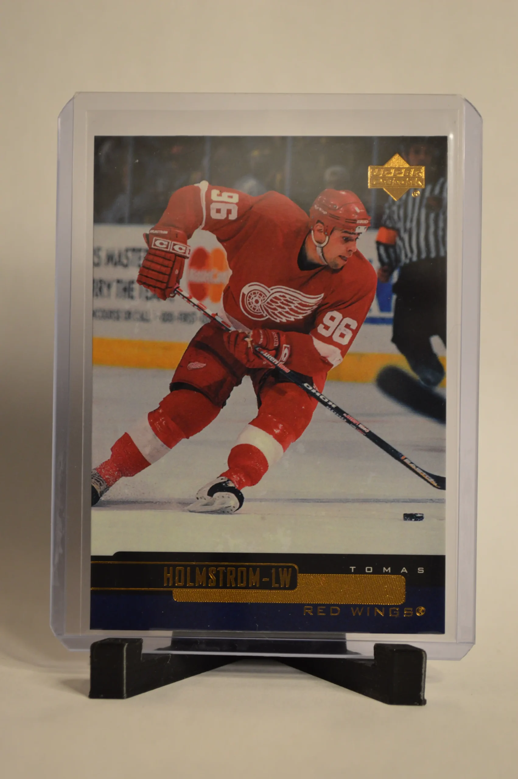 Tomas Holmstrom 1999-00 Upper Deck Hockey Base Set #222