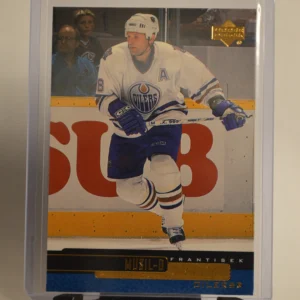 Frantisek Musil 1999-00 Upper Deck Hockey Base Set #227