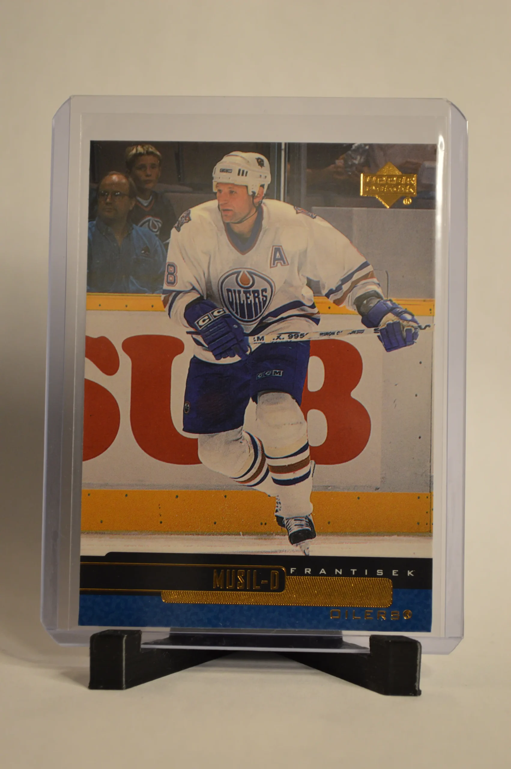 Frantisek Musil 1999-00 Upper Deck Hockey Base Set #227