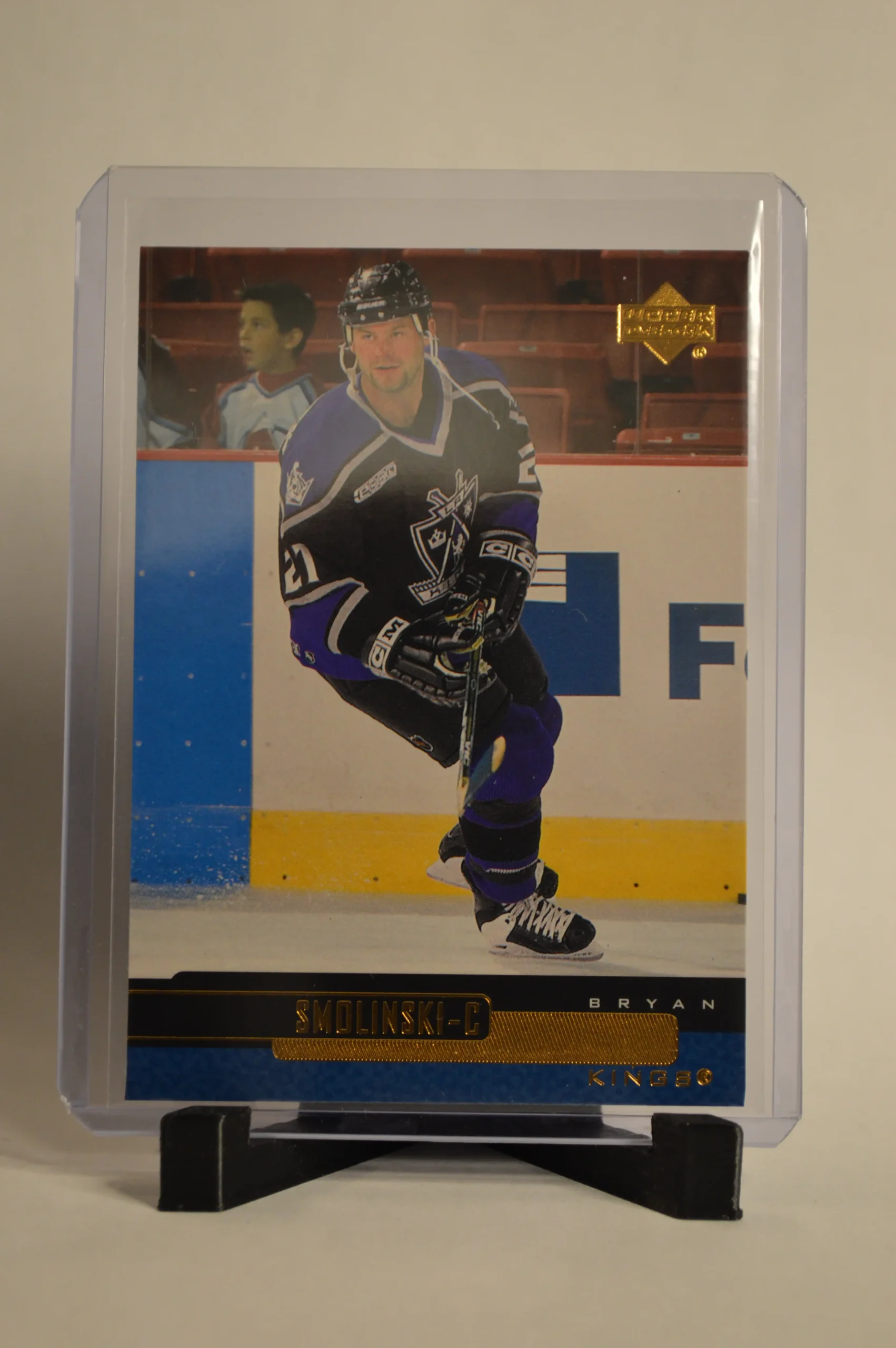 Bryan Smolinski 1999-00 Upper Deck Hockey Base Set #236