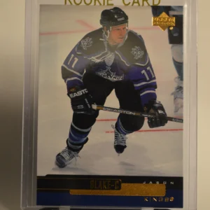 Jason Blake RC 1999-00 Upper Deck Hockey Base Set #240