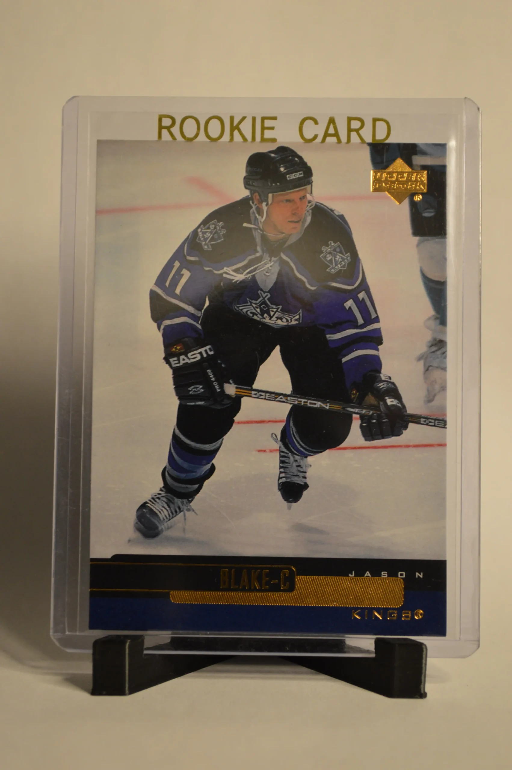 Jason Blake RC 1999-00 Upper Deck Hockey Base Set #240