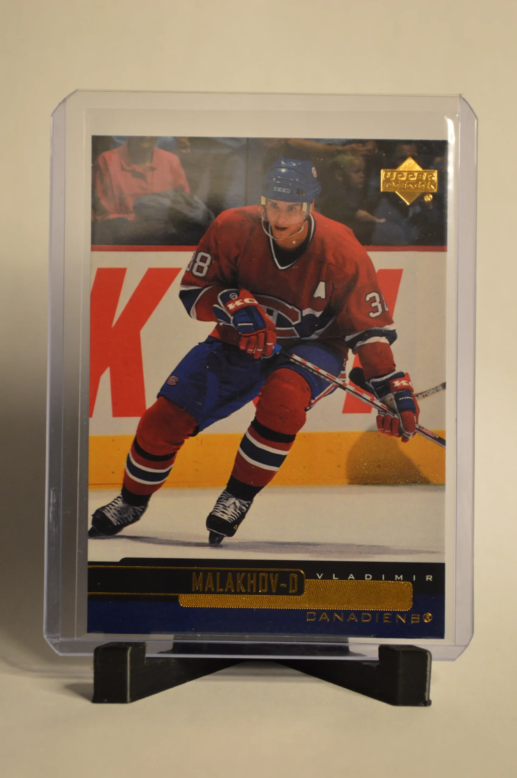 Vladimir Malakhov 1999-00 Upper Deck Hockey Base Set #242