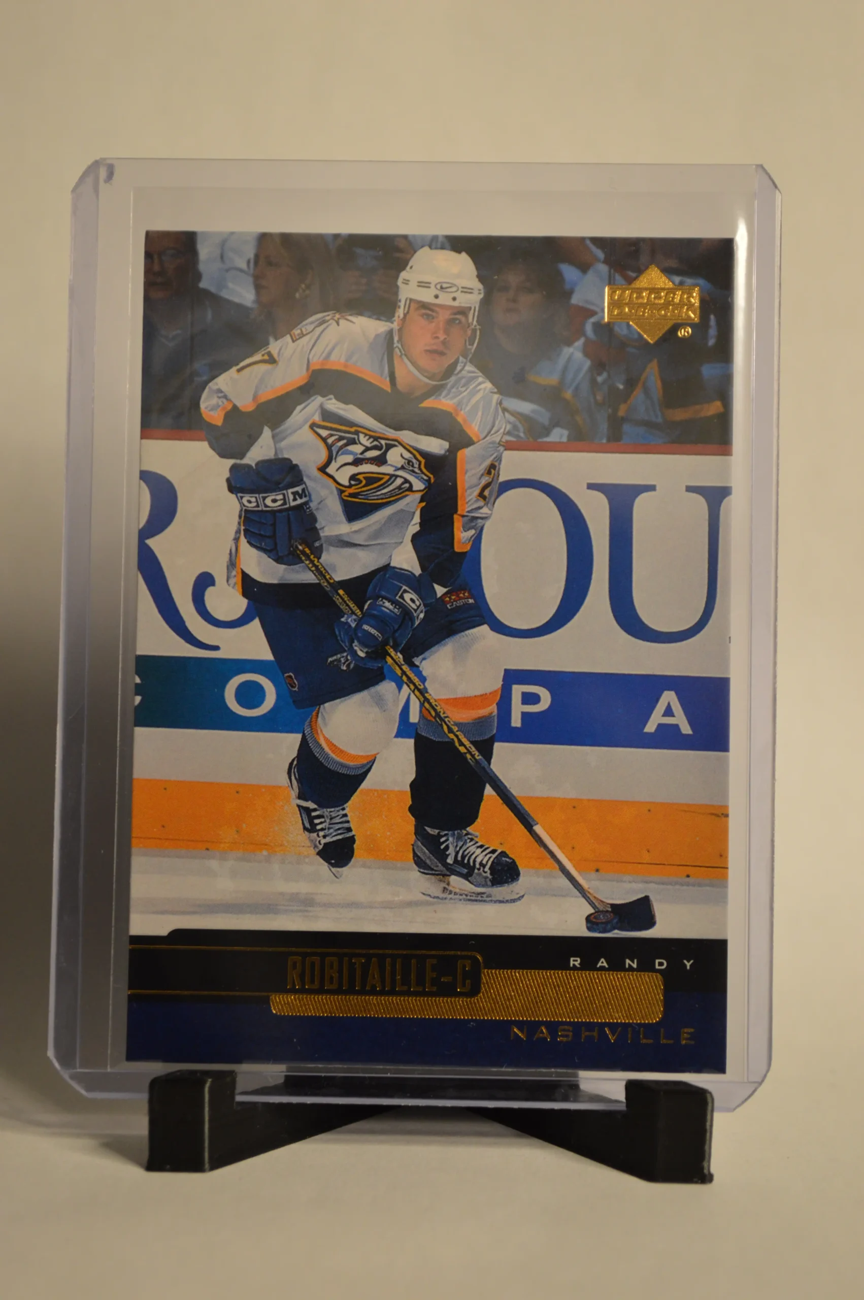 Randy Robitaille 1999-00 Upper Deck Hockey Base Set #246