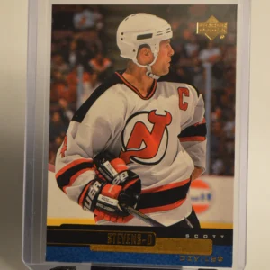 Scott Stevens 1999-00 Upper Deck Hockey Base Set #250