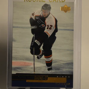 Simon Gagne 1999-00 Upper Deck Hockey Base Set #270