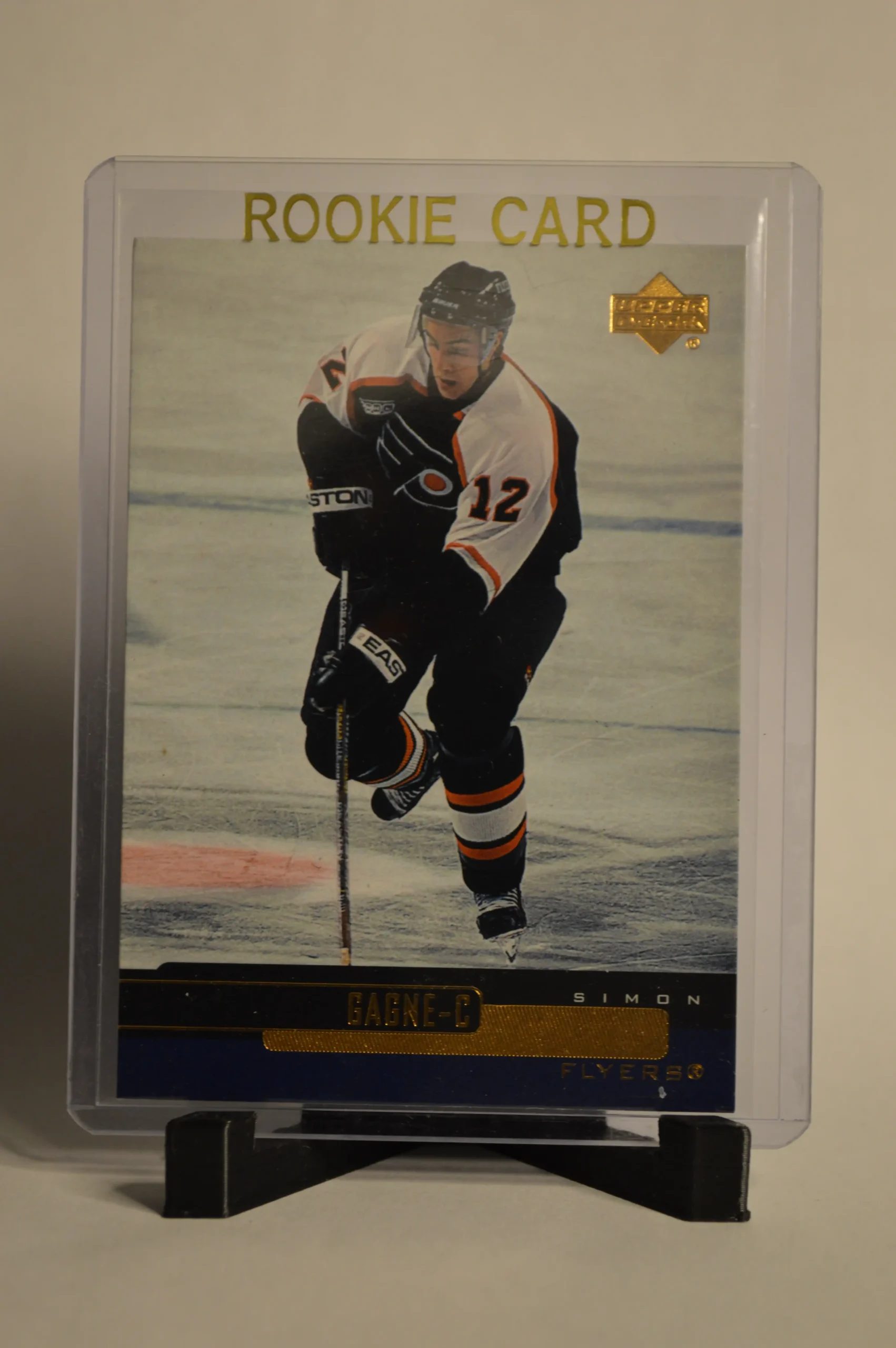 Simon Gagne 1999-00 Upper Deck Hockey Base Set #270
