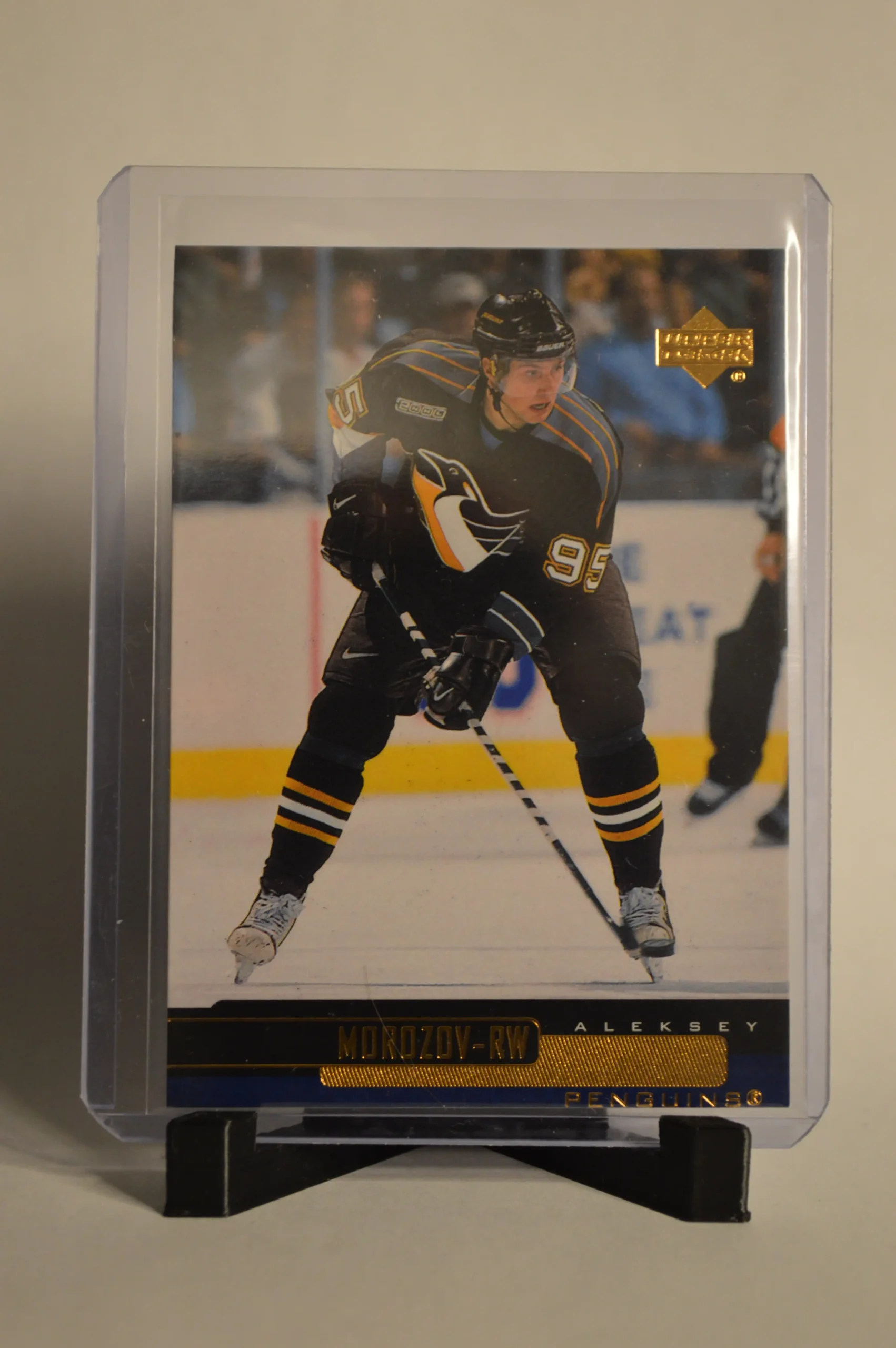Alexei Morozov 1999-00 Upper Deck Hockey Base Set #277