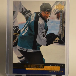 Niklas Sundstrom 1999-00 Upper Deck Hockey Base Set #280
