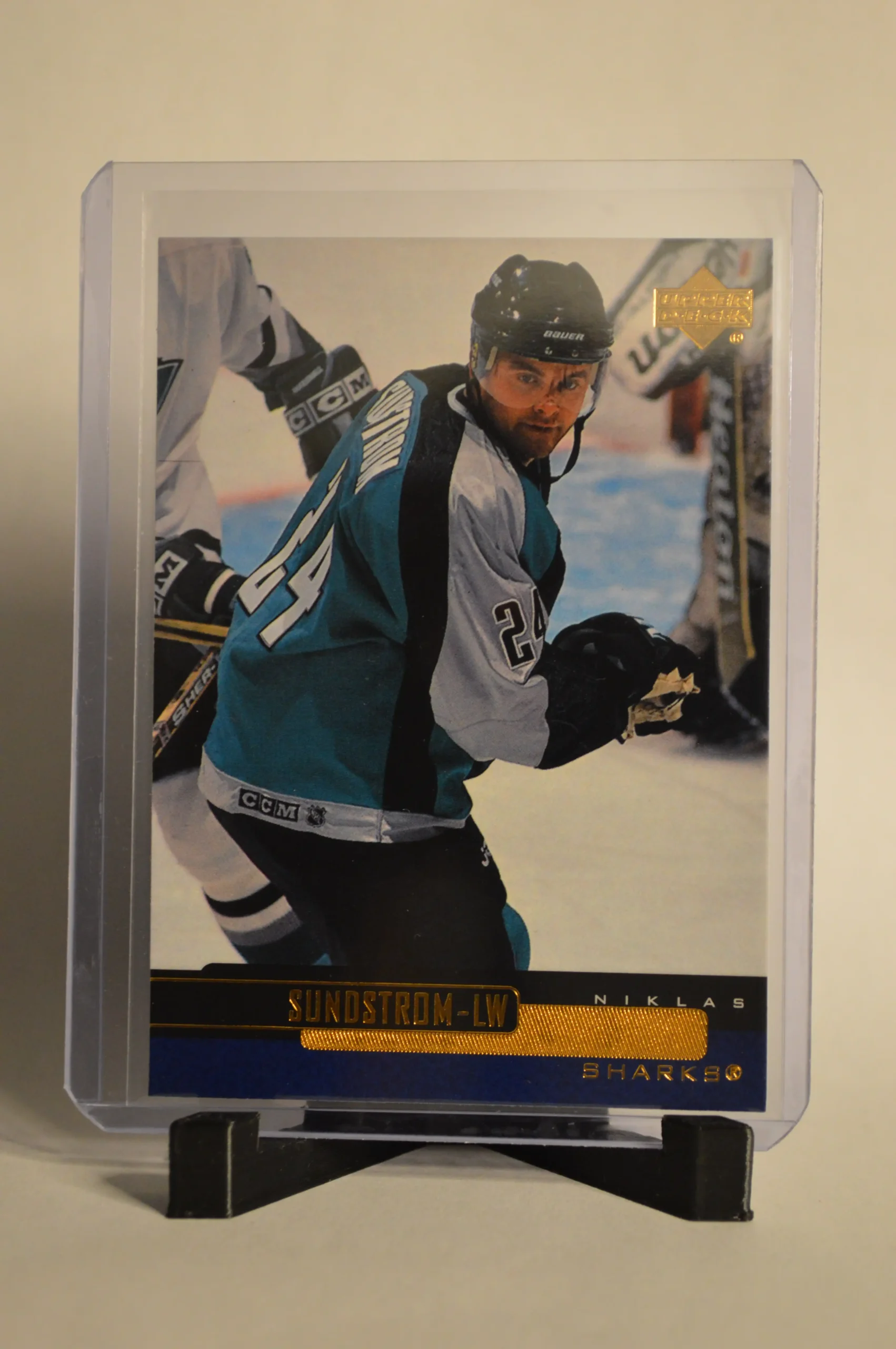 Niklas Sundstrom 1999-00 Upper Deck Hockey Base Set #280