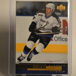 Steve Guolla 1999-00 Upper Deck Hockey Base Set #290