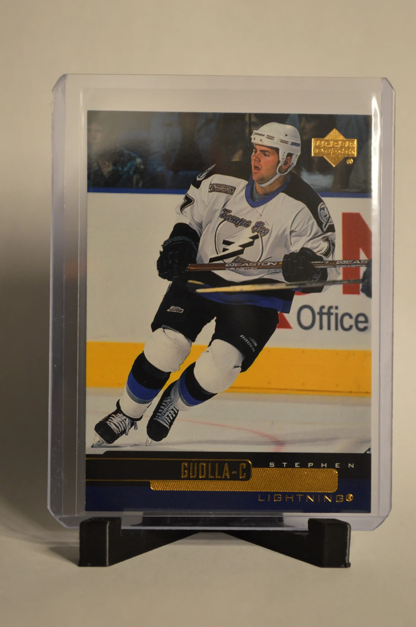 Steve Guolla 1999-00 Upper Deck Hockey Base Set #290