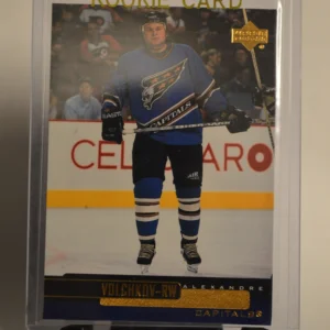 Alexandre Volchkov RC 1999-00 Upper Deck Hockey Base Set #303