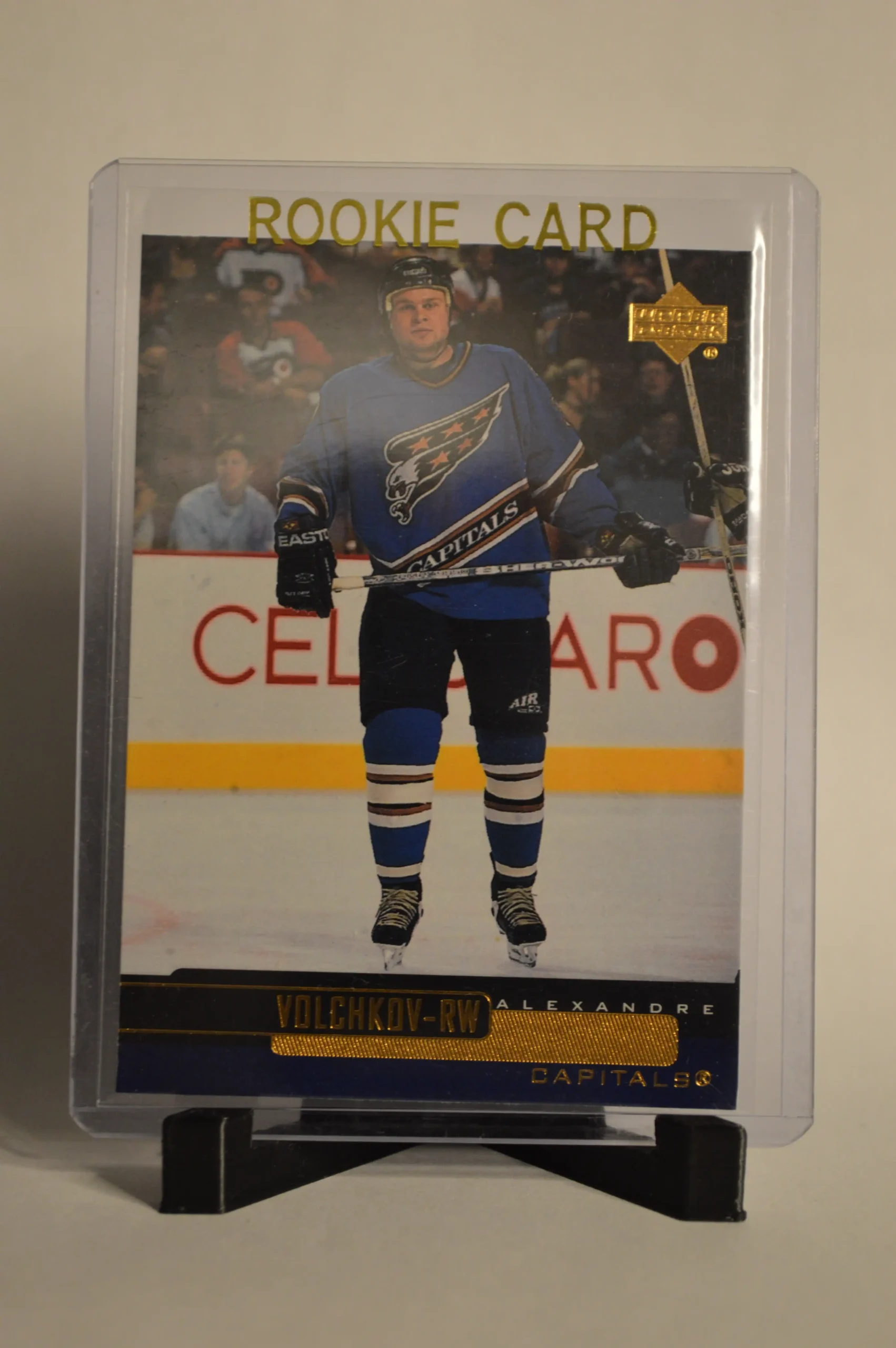 Alexandre Volchkov RC 1999-00 Upper Deck Hockey Base Set #303