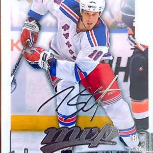 Marc Staal 2009-10 Upper Deck MVP Hockey Base Set #109