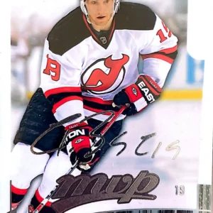 Travis Zajac 2009-10 Upper Deck MVP Hockey Base Set #123