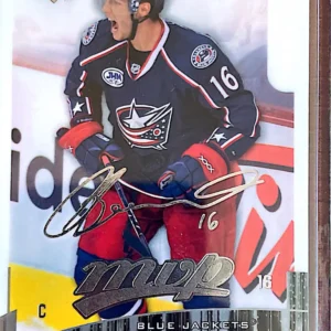 Derick Brassard 2009-10 Upper Deck MVP Hockey Base Set #215