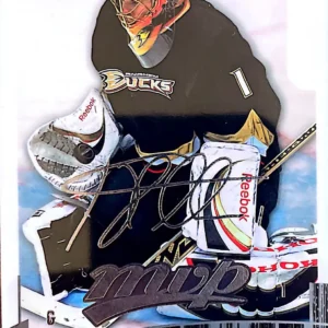 Jonas Hiller 2009-10 Upper Deck MVP Hockey Base Set #294