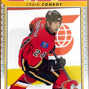 Craig Conroy 2009-10 O-Pee-Chee Hockey Base Set #41