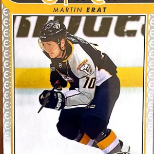 Martin Erat 2009-10 O-Pee-Chee Hockey Base Set #207