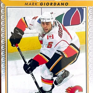 Mark Giordano 2009-10 O-Pee-Chee Hockey Base Set #229
