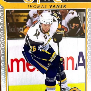 Thomas Vanek 2009-10 O-Pee-Chee Hockey Base Set #247