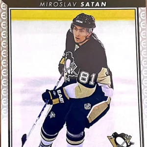 Miroslav Satan 2009-10 O-Pee-Chee Hockey Base Set #299