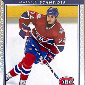 Mathieu Schneider 2009-10 O-Pee-Chee Hockey Base Set #326