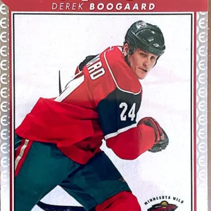 Derek Boogaard 2009-10 O-Pee-Chee Hockey Base Set #354