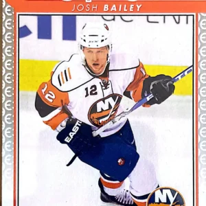 Josh Bailey 2009-10 O-Pee-Chee Hockey Base Set #395