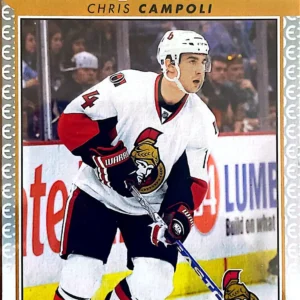 Chris Campoli 2009-10 O-Pee-Chee Hockey Base Set #473