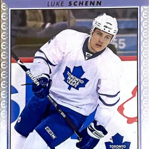 Luke Schenn 2009-10 O-Pee-Chee Hockey Base Set #479