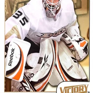 Jean-Sebastien Giguere 2009-10 Upper Deck Victory Hockey Base Set #3