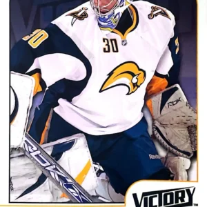 Ryan Miller 2009-10 Upper Deck Victory Hockey Base Set #22