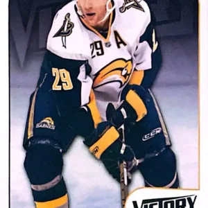 Jason Pominville 2009-10 Upper Deck Victory Hockey Base Set #24