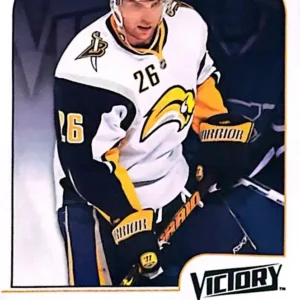 Thomas Vanek 2009-10 Upper Deck Victory Hockey Base Set #25