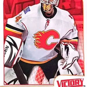 Miikka Kiprusoff 2009-10 Upper Deck Victory Hockey Base Set #31
