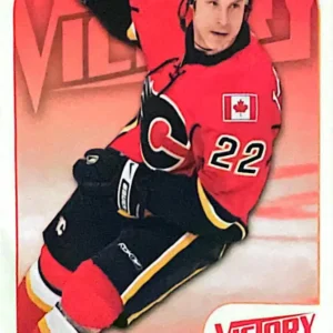 Daymond Langkow 2009-10 Upper Deck Victory Hockey Base Set #32